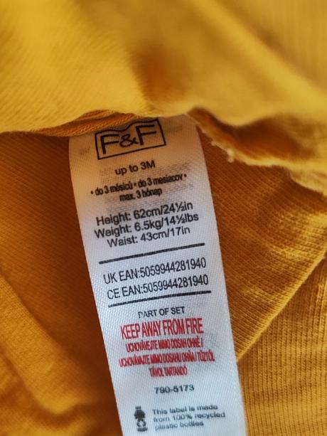 Klobúčik pre bábätko, f&f,62