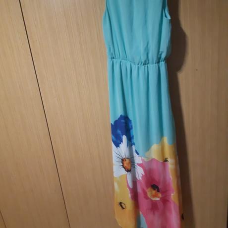 Dámske dlhé šaty, 40