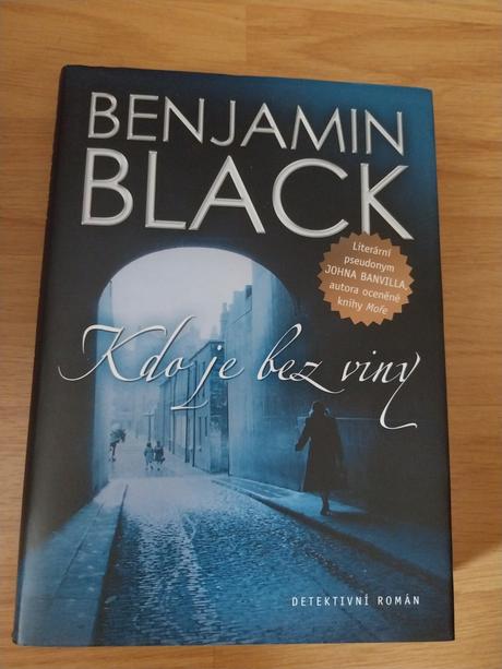 Krimi benjamin black - kdo je bez viny,