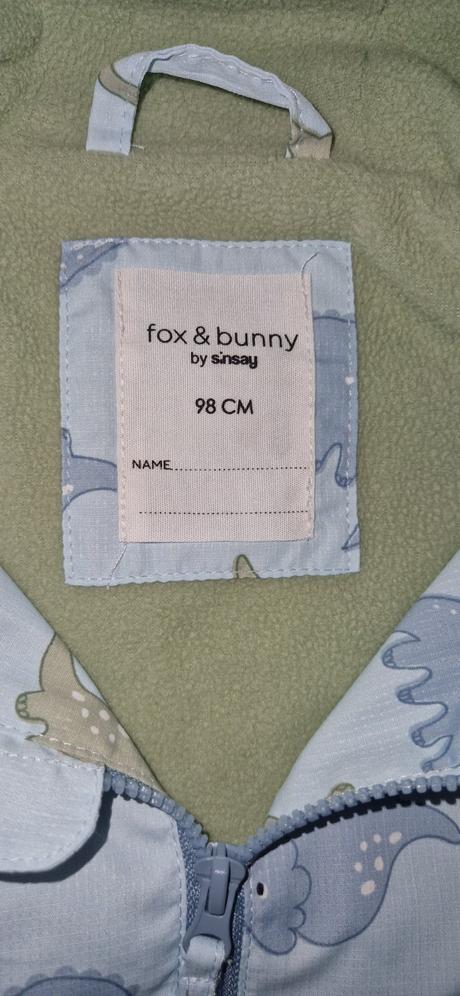 Ľahká bunda, v. 98, sinsay,98