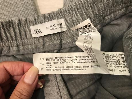 Stylove nohavice, zara,152