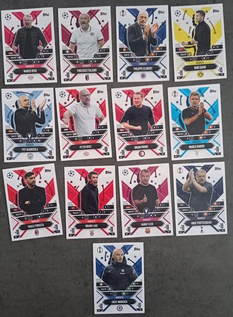 Kartičky match attax extra, 