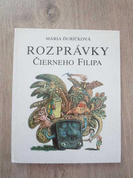 Kniha rozprávky čierneho filipa, 