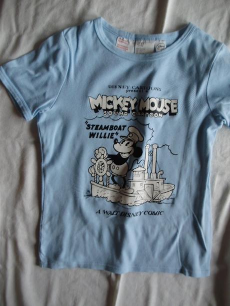 Tričko h&m disney č.134, h&m,134