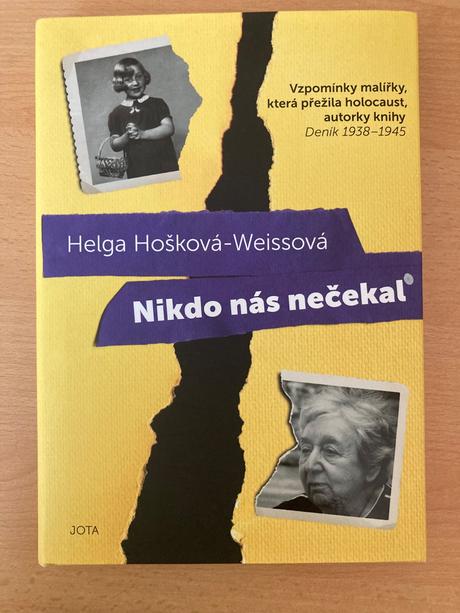 Knižka o holocauste nikdo nás nečekal, 