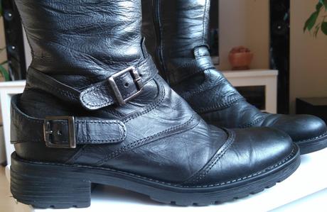 Kožené čižmy, 37