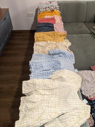 Šaty 74 - hm lindex ff next zara reserved, h&m,74