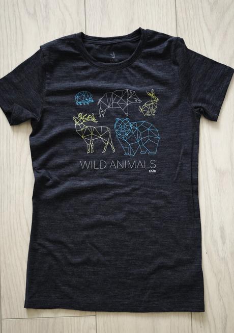 Merino tričko, zajo,152