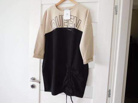 Šaty trikotové dámske  dv. farebné 38 bavlnené, 38