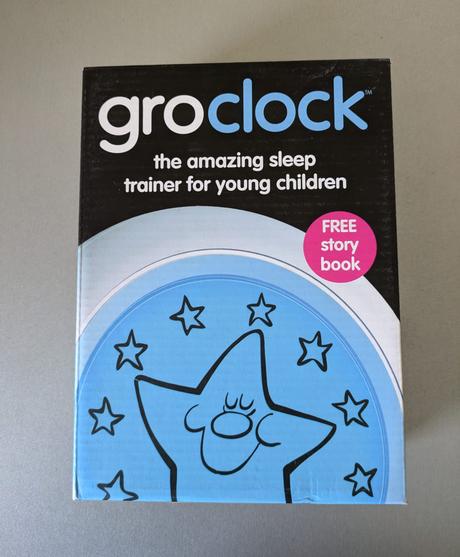 Nočná lampa groclock - spánkový trenažer, 