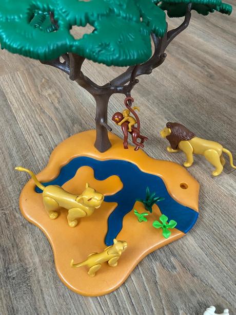 Playmobil africká savana,