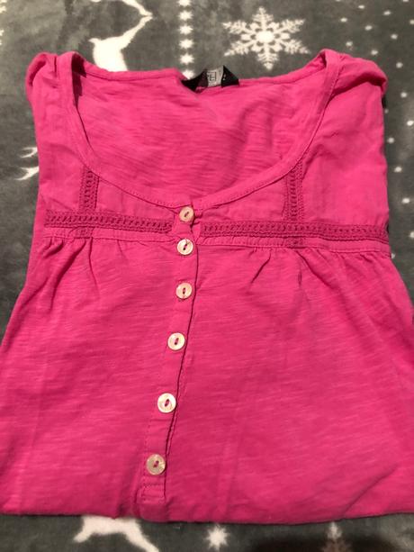Ružová blúzka, f&f,40