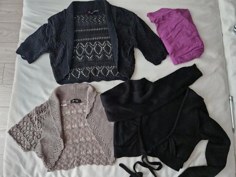 25ša_damske bolerka vel. s, s