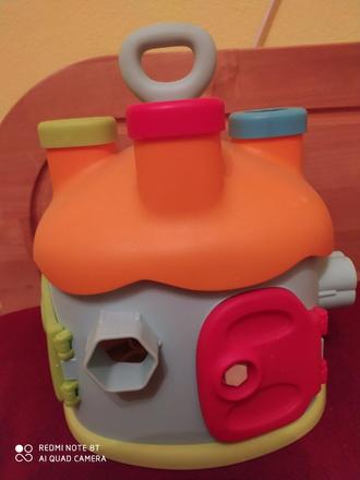 Domček na kľúčik, 