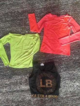 Ola voga tričká, xs