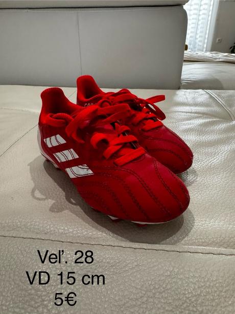 Detské kopačky, adidas,28