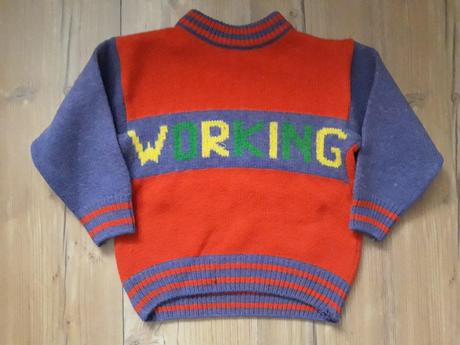 Chlapčenský sveter m, prénatal,110