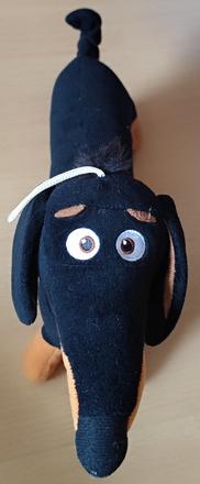 Plyšový jazvečík buddy, 