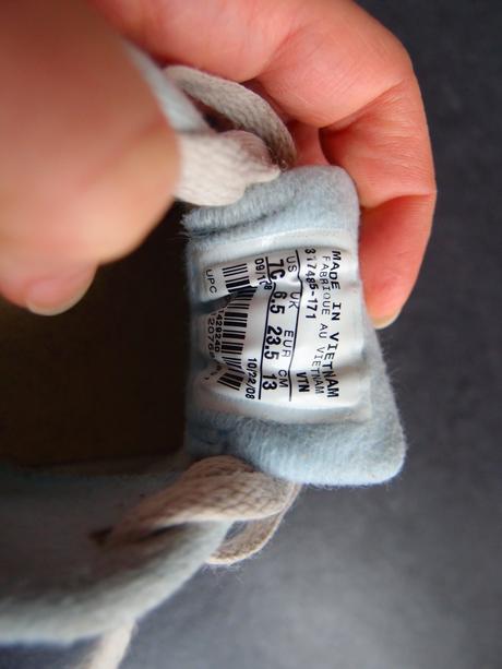 Tenisky šnúrovacie veľ. 23,5, nike,23
