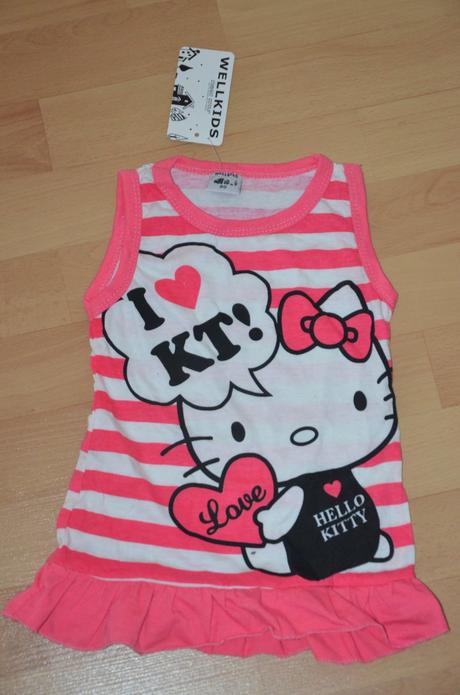 Kitty šaty / neskor tunika, 68 / 74 / 80 / 86