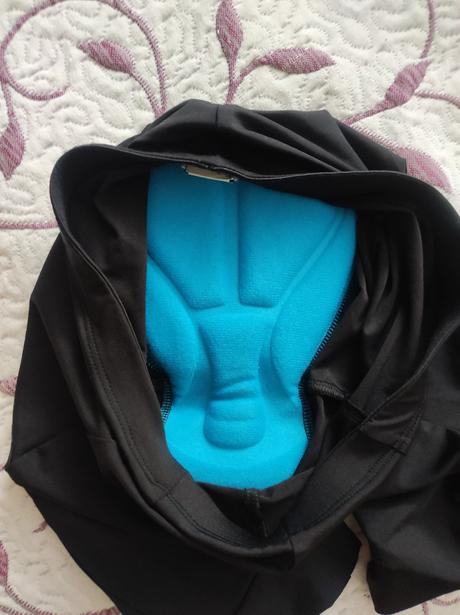 Rockrider cyklistické kraťasy, decathlon,152