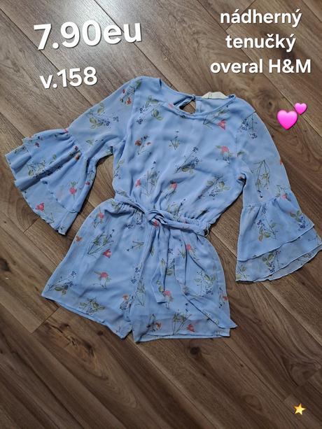 Krásny overal h&m, h&m,158