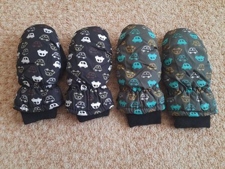 Zimné rukavice, 116