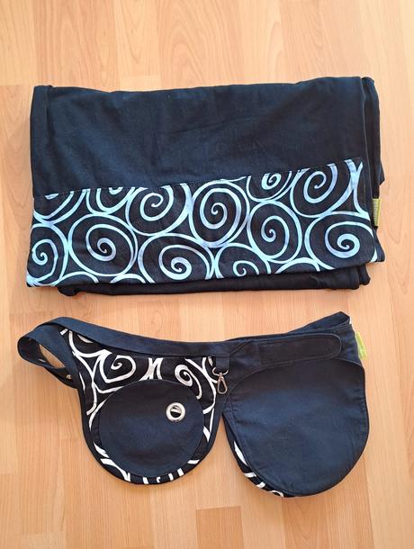 Softshelovy kabat na nosenie deti, šatka a doplnky, liliputi