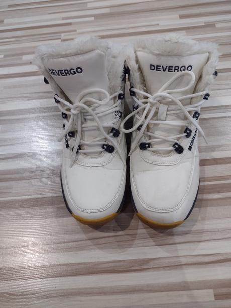 Damske zateplene topanky, devergo,39