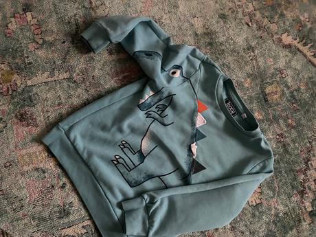 Dino mikina, c&a,116