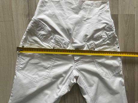 Tehotenské 3/4 nohavice, h&m,40