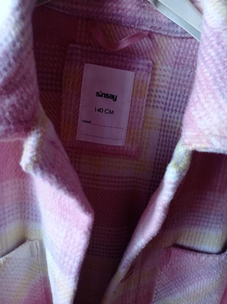 Kabátik, sinsay,140