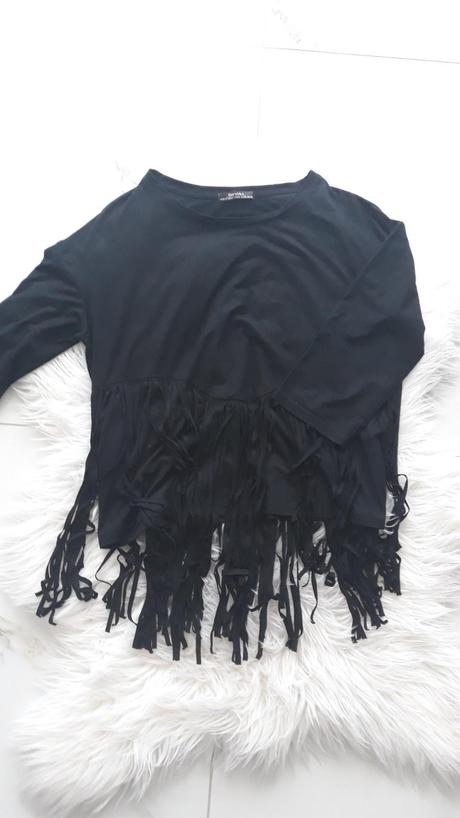 Bershka top so strapcami m, bershka,m