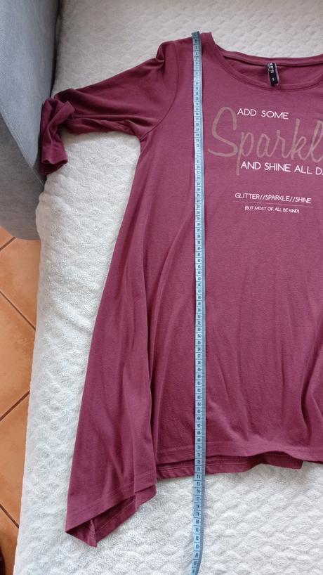 Asymetrické tricko, colours of the world,s