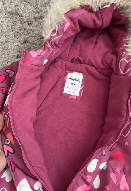 Zimná súprava pre dievčatko, sinsay,98