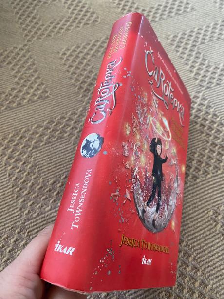 Čarotepka - poslanie morrigan crowovej jessika tow, 