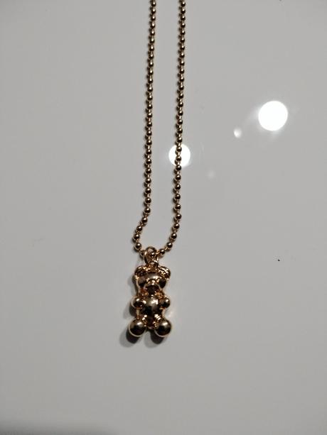 Náhrdelník s medveďom, h&m