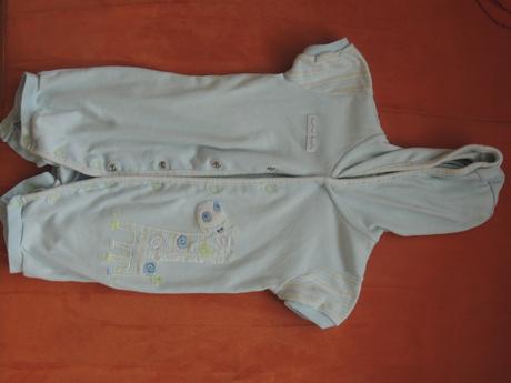 Zirafkove opalovacky s kapucou, f&f,68