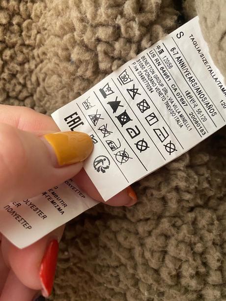 Nepremokavá teplučká parka benetton, benetton,122