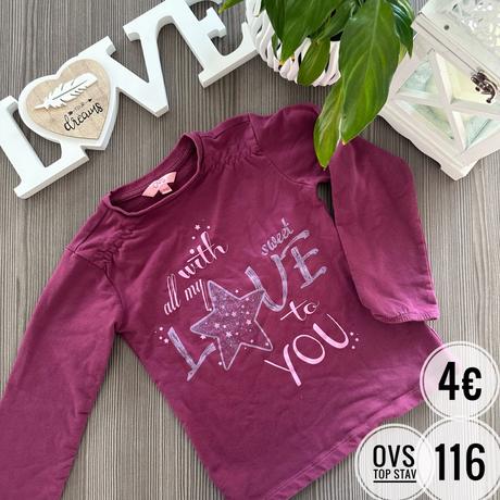 Tričko hrubšie, ovs,116