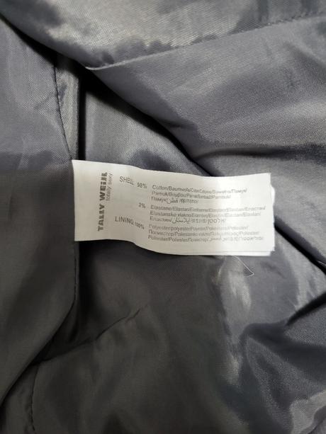 Sivé dámske sako, tally weijl,42