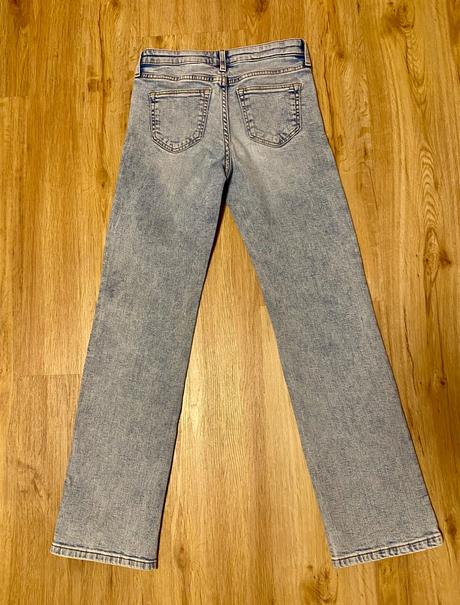 Moderní dívčí rifle, h&m,146