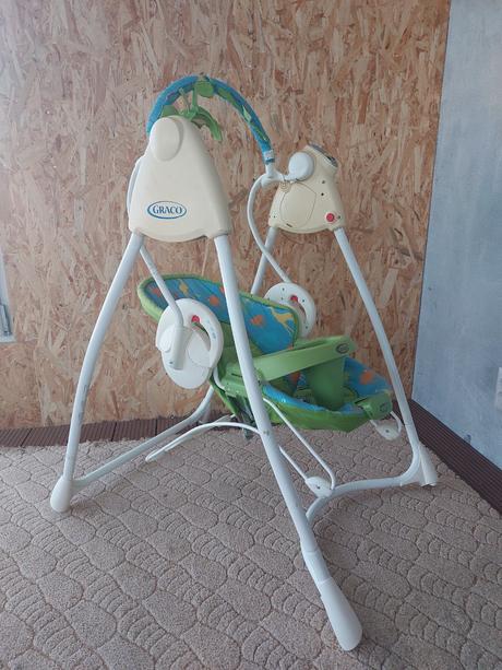 Hojdacie kreslo graco, 