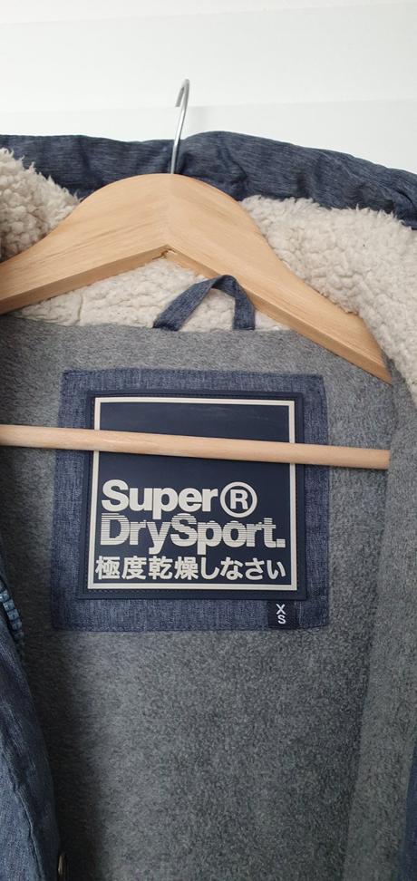 Zimna bunda superdry vel.xs, superdry,xs