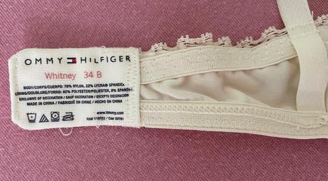 Podprsenka th, tommy hilfiger,75b