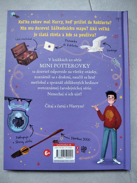 Mini potterovky - harry potter, 