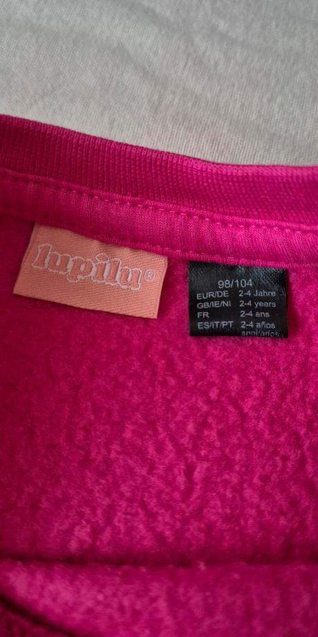 Dievčenské pulóvre 2 ks 98/104, lupilu,104