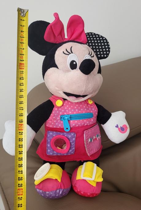 Interaktívna edukačná hračka clementoni minnie, 