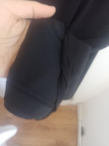 Malé čierne elegantné saty, esprit,xl