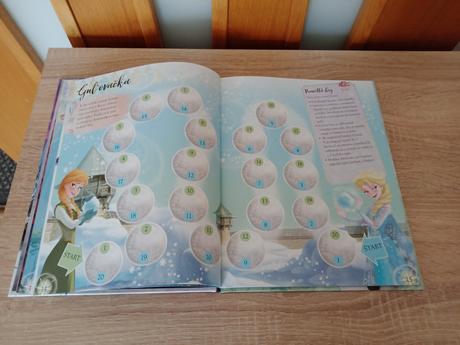 Kniha ladové kráľovstvo-knizka na celý rok, 